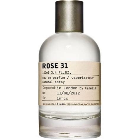 rose 31 perfume dupe|Best Le Labo perfume dupes that smell just as good as the real .